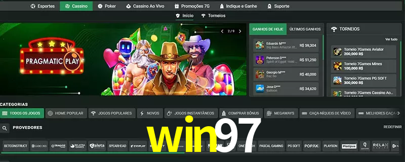 cassino win97