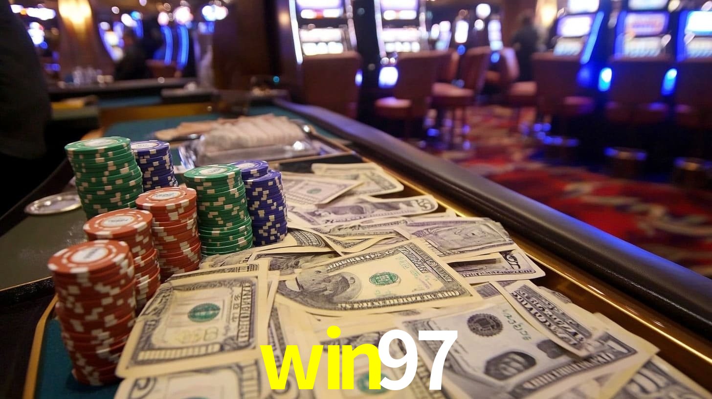 Slots com jackpots e giros grátis na win97